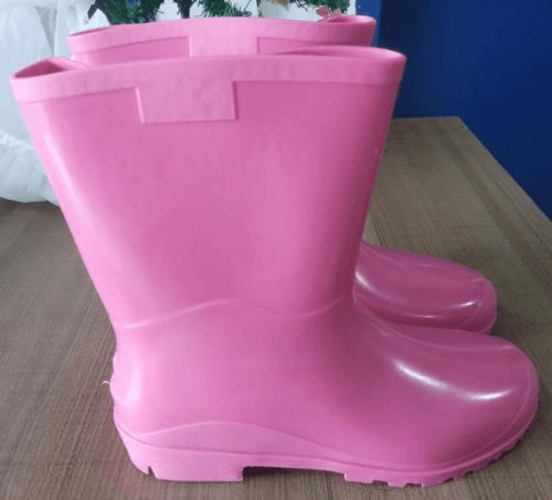 Bota de PVC Infantil Kids Rosa (Nº 28/29)