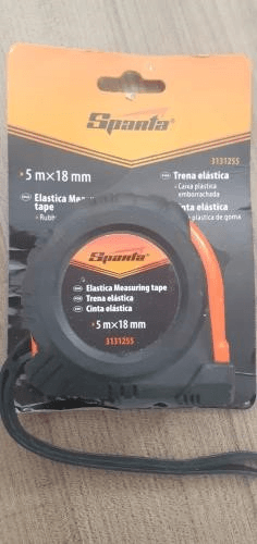 Trena Emborrachada 5m x 19mm