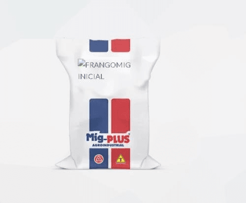 Ração para Aves Frangomig Inicial 20kg