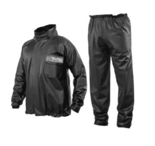 Conjunto Motoqueiro Preto Tamanho GG