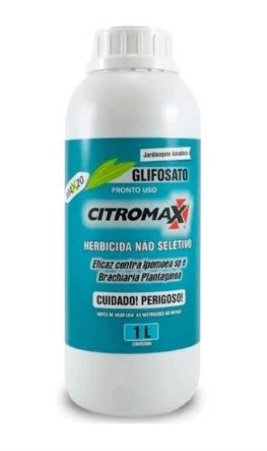 Herbicida Glifosato Citromax Max20 1l