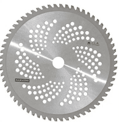 Lâmina Disco para Roçadeira 62 Dentes com Videa 255x25.4mm
