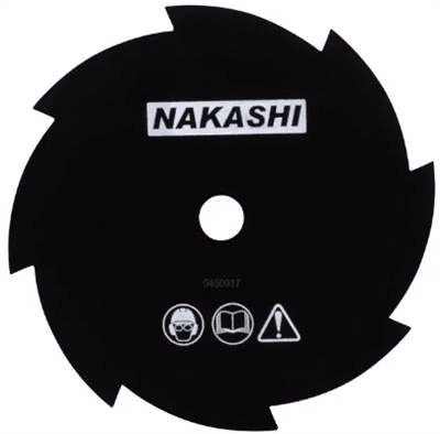 Lâmina de Disco para Roçadeira 8 Dentes 255x25.4x1.5mm