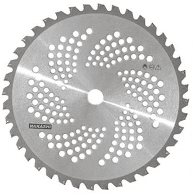 Lâmina de Disco para Roçadeira 40 Dentes Videa 255x20mm