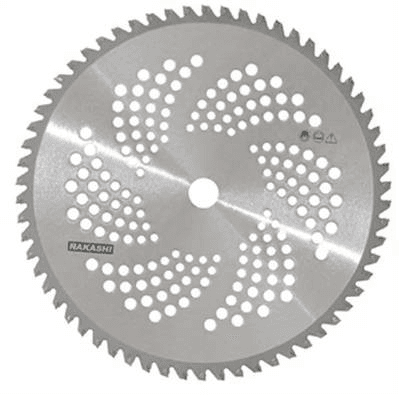 Lâmina de Disco para Roçadeira 62 Dentes Videa 255x20mm
