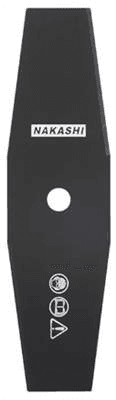 Lâmina Faca para Roçadeira 2 Pontas 305x25.4x2mm