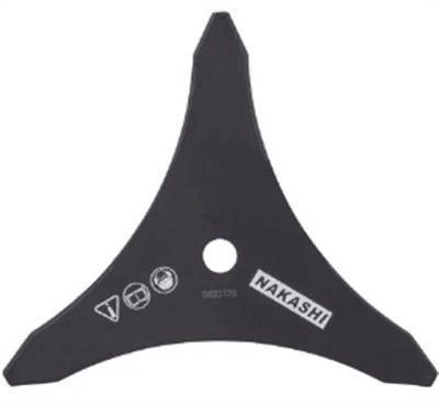 Lâmina Faca para Roçadeira 3 Pontas 300x24.4x3.8mm