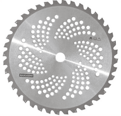 Lâmina Disco para Roçadeira 40 Dentes 255x20.0x1.4mm