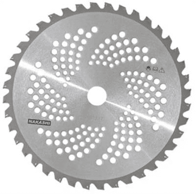 Lâmina Disco para Roçadeira 40 Dentes Videa 255x25.4mm