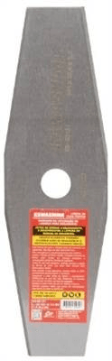 Lâmina Faca para Roçadeira 2 Pontas 305x22.4x2.0mm