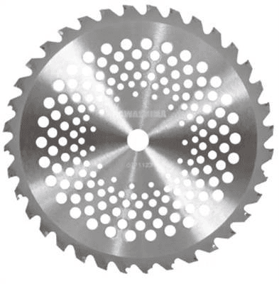 Lâmina Disco para Roçadeira 36 Dentes Videa 255x20.0mm