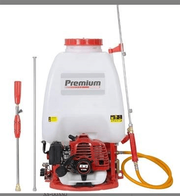 Pulverizador Premium a Gasolina Costal 25 Litros 25,4cc F 2610-PS