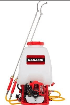 Pulverizador Nakashi a Gasolina 25L 25,4cc FP 270-N
