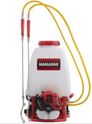 Pulverizador Nakashi a Gasolina 25L 25,6cc F 260-M