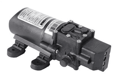 Bomba Elétrica de Diafragma Kawashima 12V 2,9 L/min BW 1034