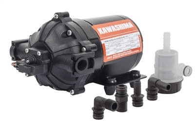 Bomba Elétrica de Diafragma Kawashima 12V 27 L/min BW 1274